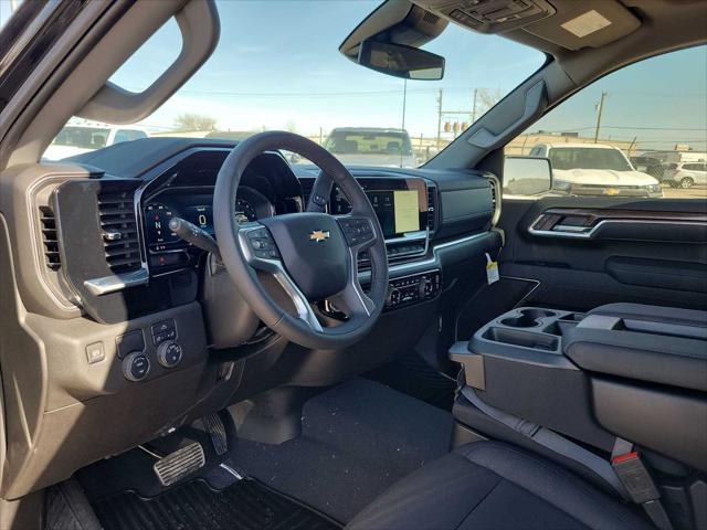 new 2025 Chevrolet Silverado 1500 car, priced at $52,480