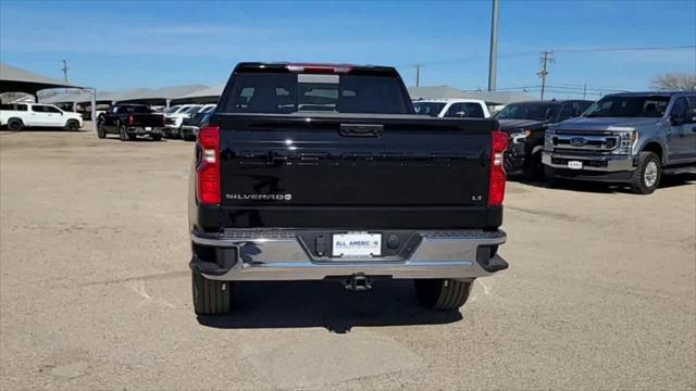 new 2025 Chevrolet Silverado 1500 car, priced at $52,480