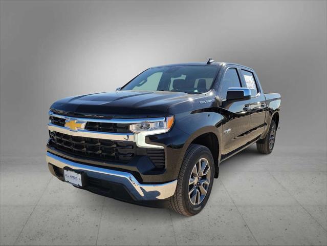 new 2025 Chevrolet Silverado 1500 car, priced at $52,480