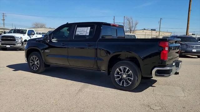 new 2025 Chevrolet Silverado 1500 car, priced at $52,480