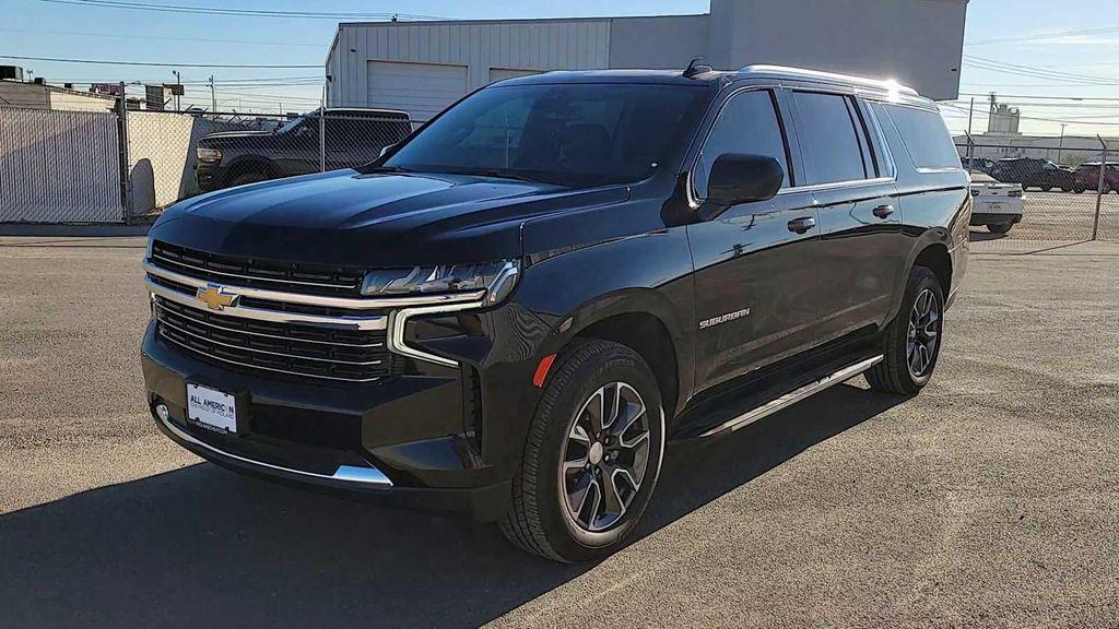 used 2021 Chevrolet Suburban car, priced at $43,000