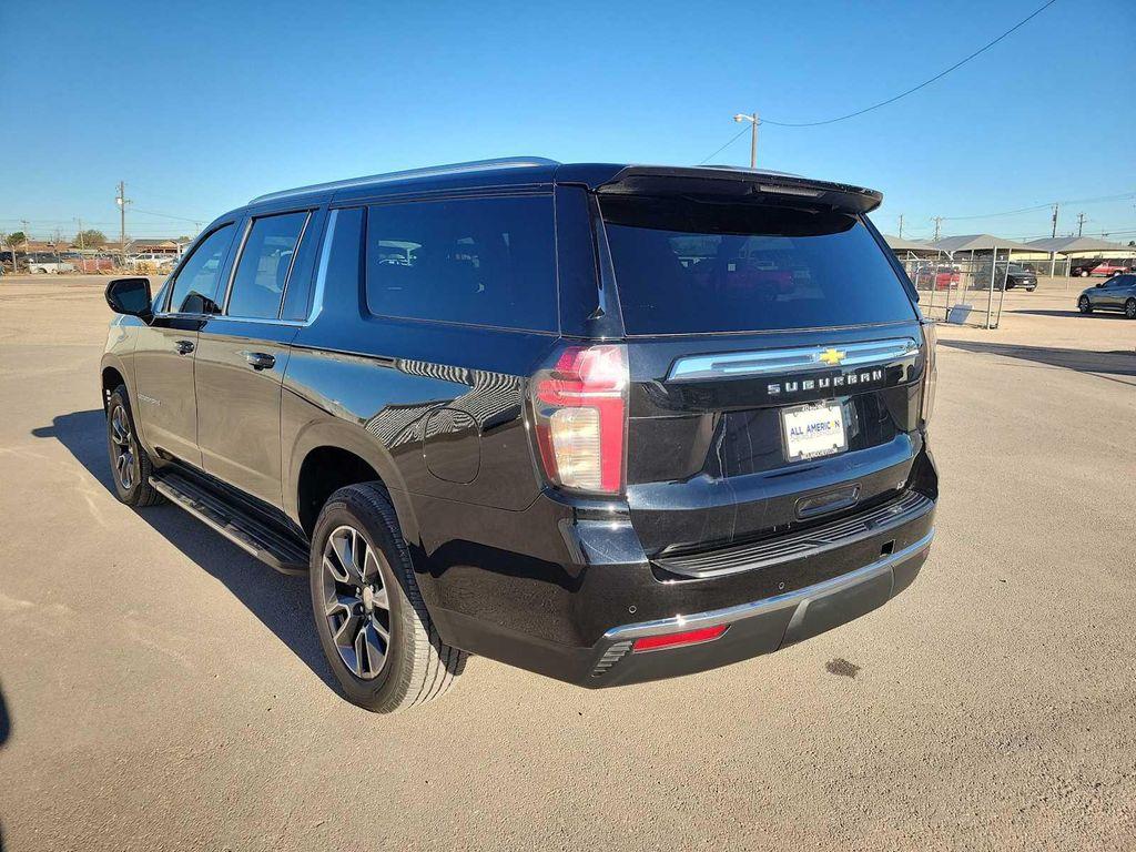 used 2021 Chevrolet Suburban car, priced at $43,000