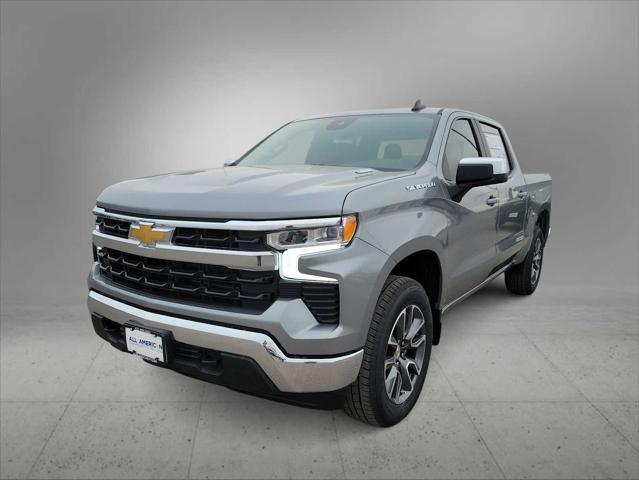 new 2025 Chevrolet Silverado 1500 car, priced at $54,545