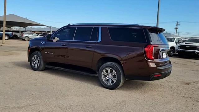 used 2022 GMC Yukon XL car, priced at $55,995