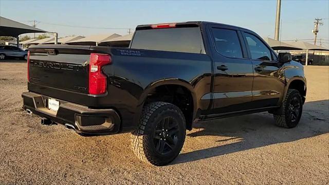 new 2025 Chevrolet Silverado 1500 car, priced at $56,200