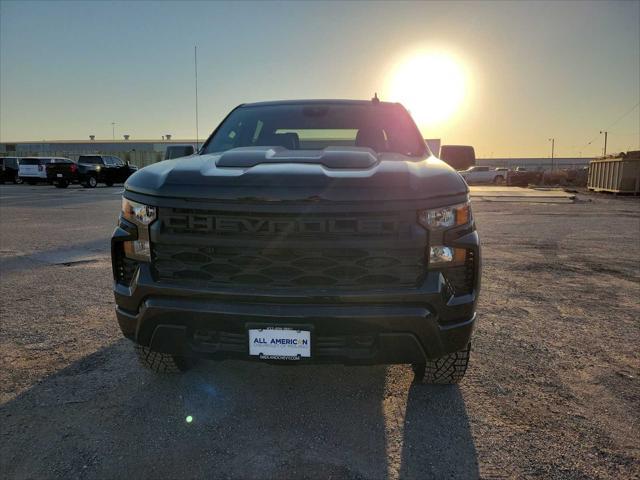 new 2025 Chevrolet Silverado 1500 car, priced at $56,200