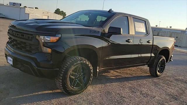 new 2025 Chevrolet Silverado 1500 car, priced at $56,200