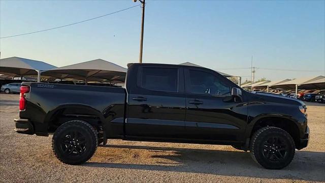 new 2025 Chevrolet Silverado 1500 car, priced at $56,200