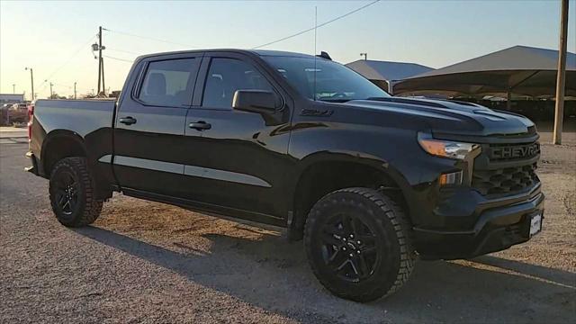 new 2025 Chevrolet Silverado 1500 car, priced at $56,200