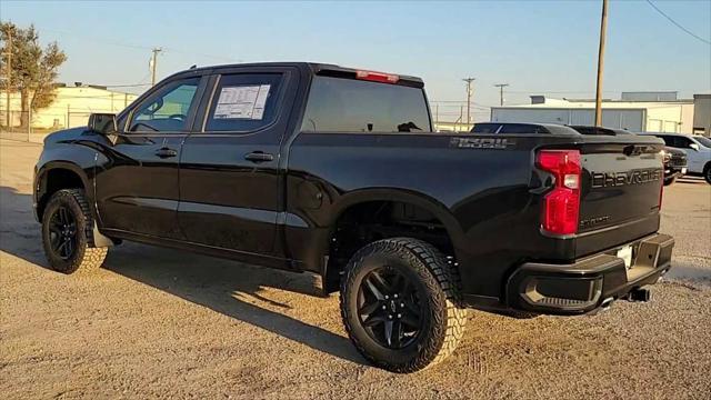 new 2025 Chevrolet Silverado 1500 car, priced at $56,200