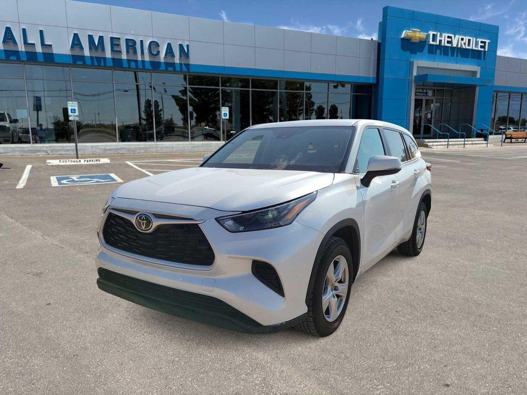 used 2023 Toyota Highlander car, priced at $36,500