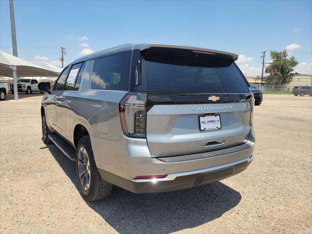 new 2025 Chevrolet Suburban car, priced at $72,380