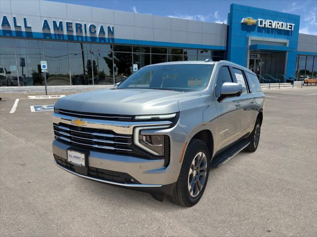 new 2025 Chevrolet Suburban car, priced at $72,380