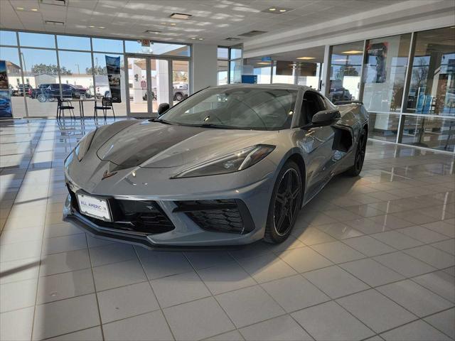 used 2024 Chevrolet Corvette car, priced at $88,995