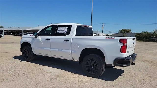 new 2025 Chevrolet Silverado 1500 car, priced at $67,015