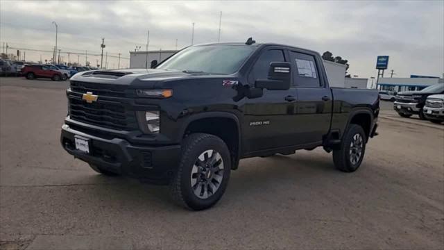 new 2025 Chevrolet Silverado 2500 car, priced at $66,565