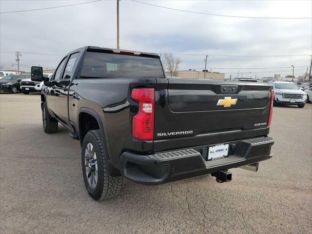 new 2025 Chevrolet Silverado 2500 car, priced at $66,565