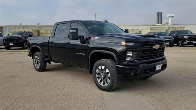 new 2025 Chevrolet Silverado 2500 car, priced at $66,565