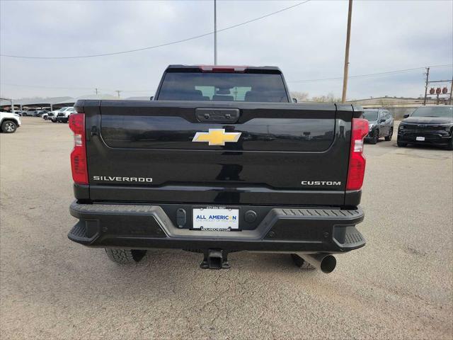 new 2025 Chevrolet Silverado 2500 car, priced at $66,565