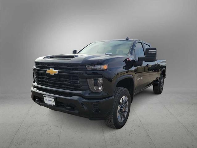 new 2025 Chevrolet Silverado 2500 car, priced at $66,565