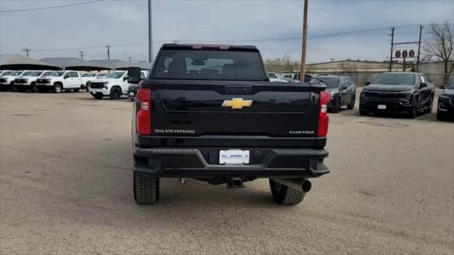 new 2025 Chevrolet Silverado 2500 car, priced at $66,565