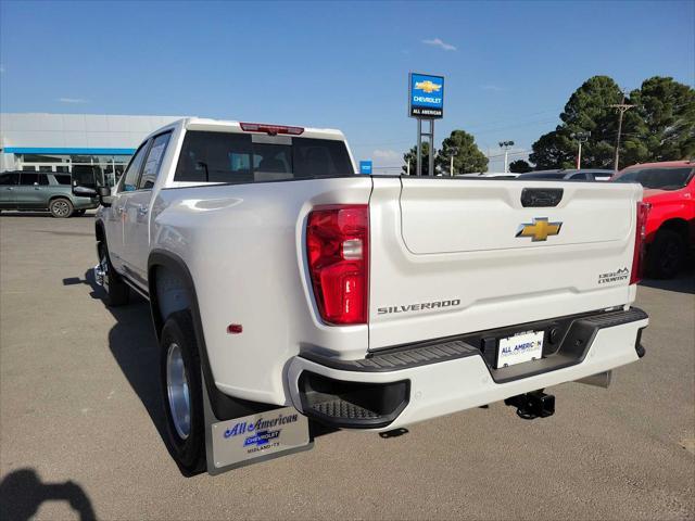 new 2025 Chevrolet Silverado 3500 car, priced at $93,070