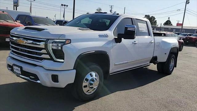 new 2025 Chevrolet Silverado 3500 car, priced at $93,070