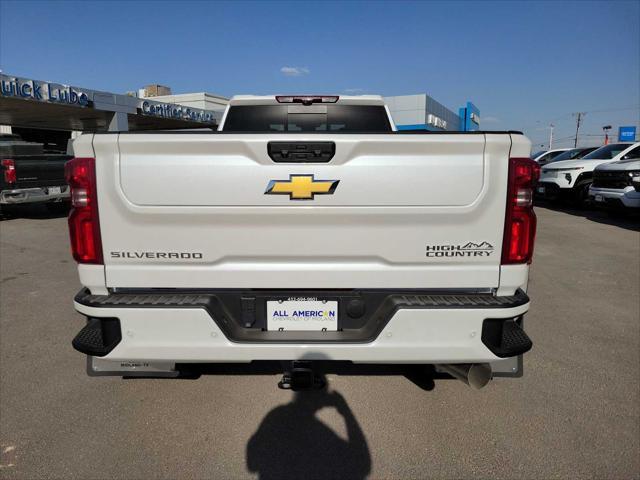 new 2025 Chevrolet Silverado 3500 car, priced at $93,070