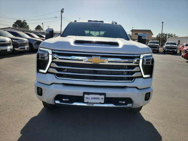 new 2025 Chevrolet Silverado 3500 car, priced at $93,070