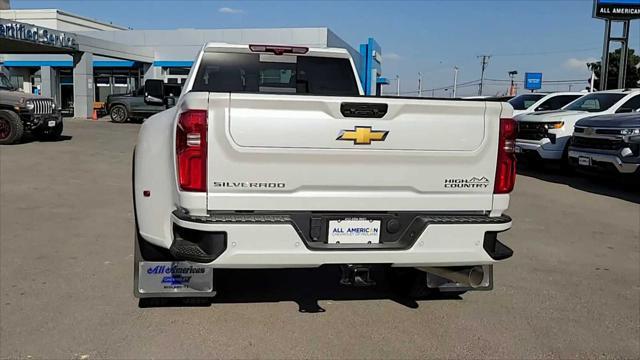 new 2025 Chevrolet Silverado 3500 car, priced at $93,070