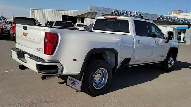 new 2025 Chevrolet Silverado 3500 car, priced at $93,070