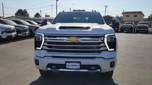 new 2025 Chevrolet Silverado 3500 car, priced at $93,070