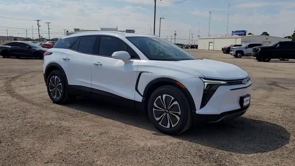 new 2025 Chevrolet Blazer EV car, priced at $43,880