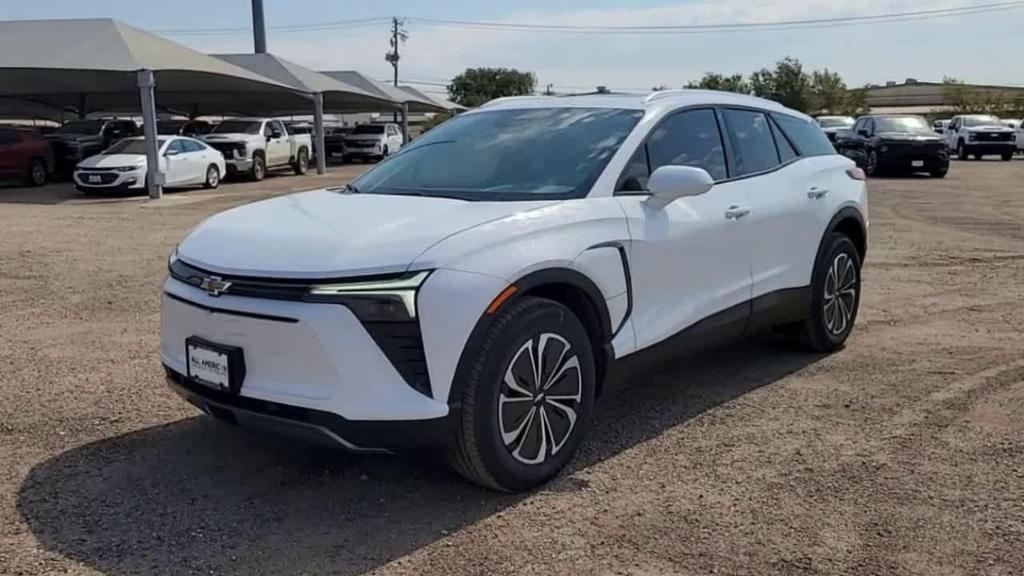 new 2025 Chevrolet Blazer EV car, priced at $43,880