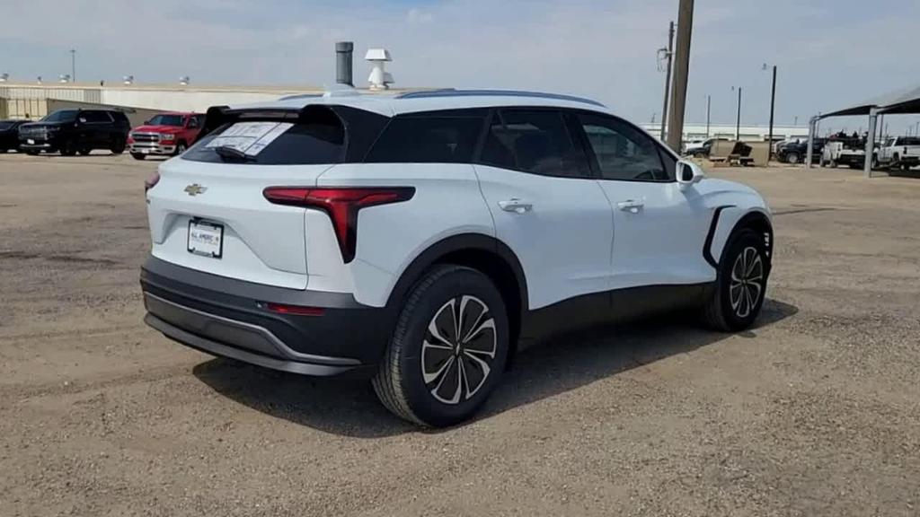 new 2025 Chevrolet Blazer EV car, priced at $43,880