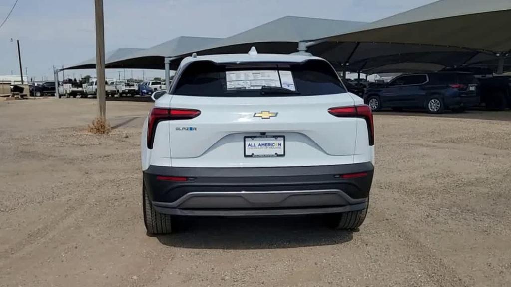 new 2025 Chevrolet Blazer EV car, priced at $43,880
