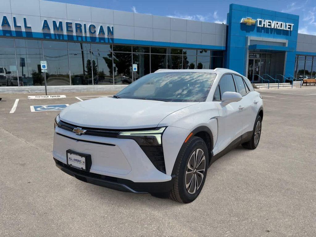 new 2025 Chevrolet Blazer EV car, priced at $43,880