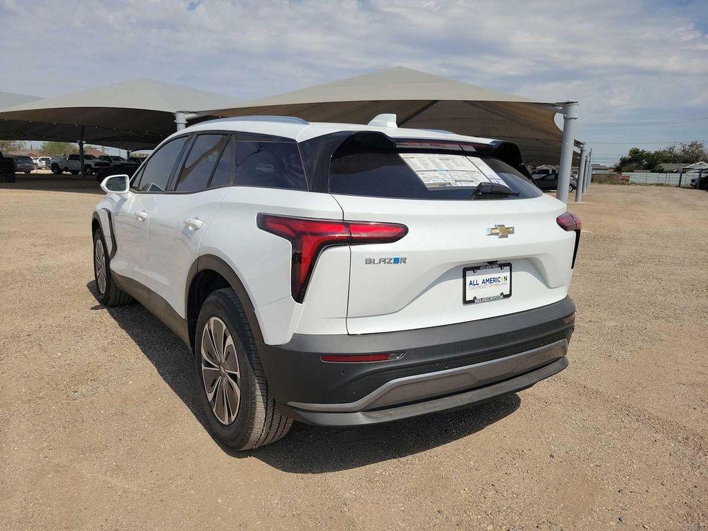 new 2025 Chevrolet Blazer EV car, priced at $43,880