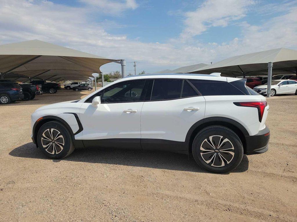new 2025 Chevrolet Blazer EV car, priced at $43,880