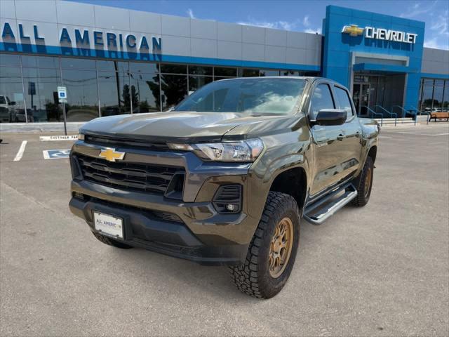 used 2024 Chevrolet Colorado car, priced at $38,500