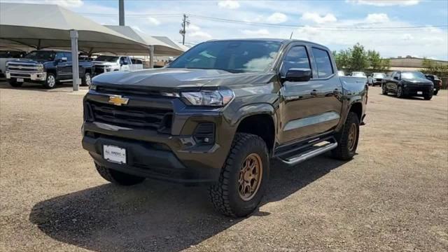 used 2024 Chevrolet Colorado car, priced at $38,500