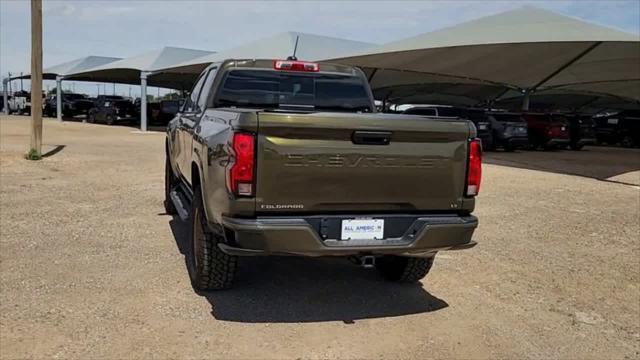 used 2024 Chevrolet Colorado car, priced at $38,500