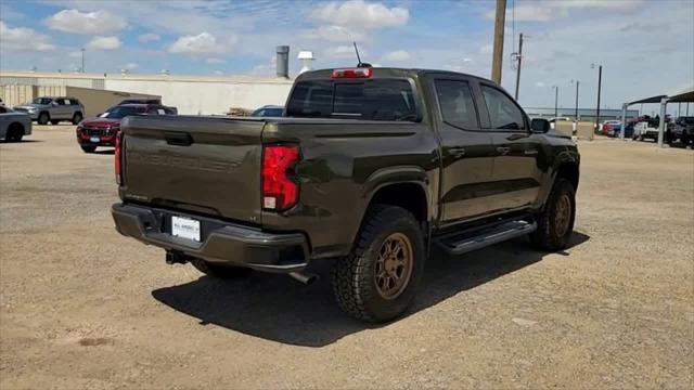 used 2024 Chevrolet Colorado car, priced at $38,500