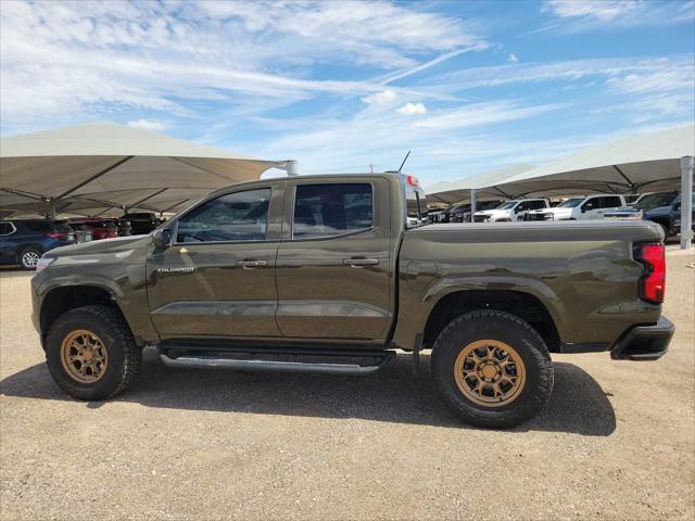 used 2024 Chevrolet Colorado car, priced at $38,500