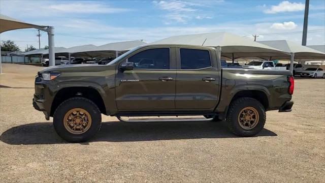 used 2024 Chevrolet Colorado car, priced at $38,500