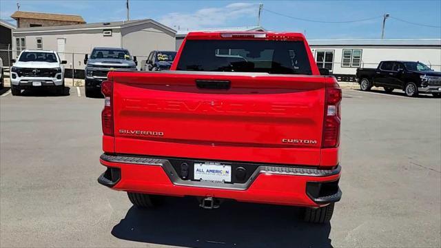 new 2024 Chevrolet Silverado 1500 car, priced at $44,795