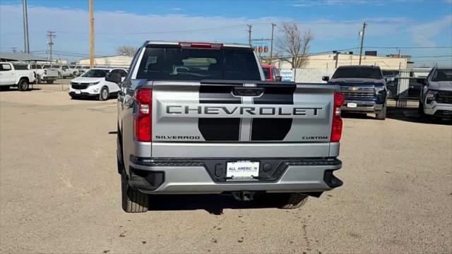 new 2025 Chevrolet Silverado 1500 car, priced at $45,930