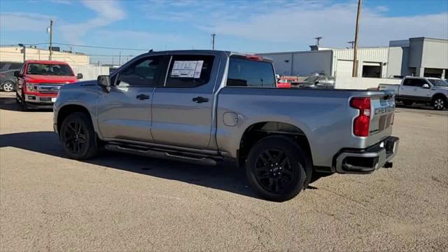 new 2025 Chevrolet Silverado 1500 car, priced at $45,930