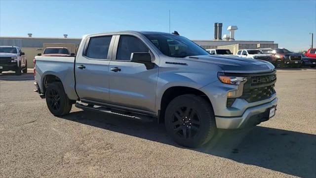 new 2025 Chevrolet Silverado 1500 car, priced at $45,930