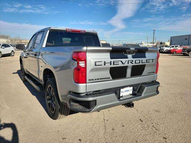 new 2025 Chevrolet Silverado 1500 car, priced at $45,930